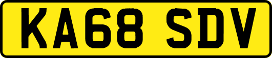 KA68SDV
