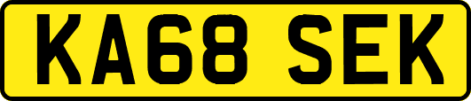 KA68SEK