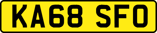 KA68SFO
