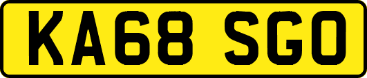 KA68SGO
