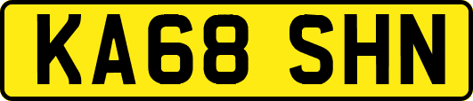KA68SHN