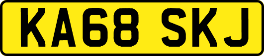 KA68SKJ