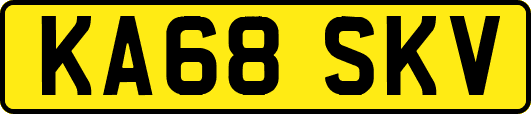 KA68SKV