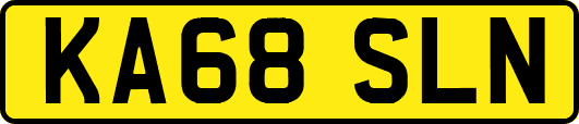 KA68SLN