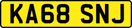 KA68SNJ