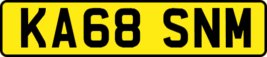 KA68SNM