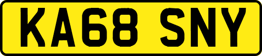 KA68SNY