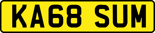 KA68SUM