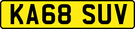 KA68SUV