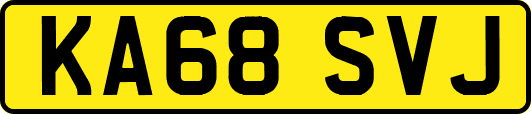 KA68SVJ