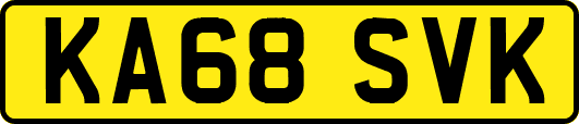 KA68SVK