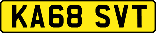 KA68SVT