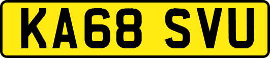 KA68SVU