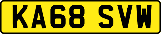 KA68SVW