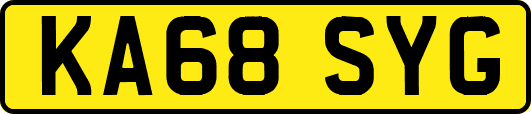 KA68SYG