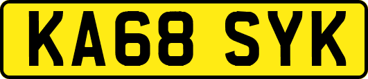 KA68SYK