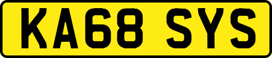KA68SYS