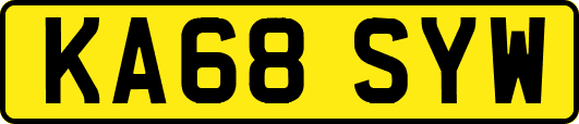 KA68SYW