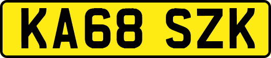 KA68SZK