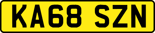 KA68SZN