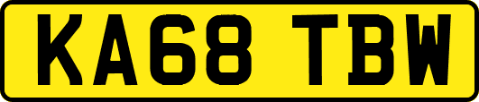 KA68TBW