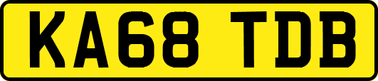 KA68TDB