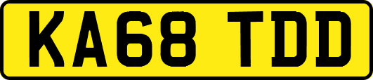 KA68TDD