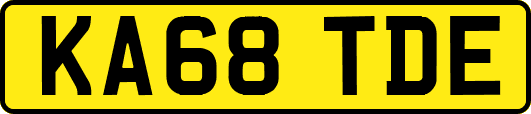 KA68TDE