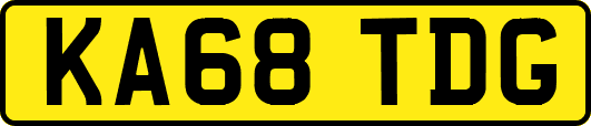 KA68TDG