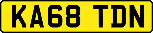 KA68TDN
