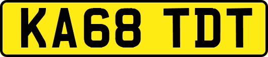 KA68TDT