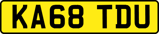 KA68TDU