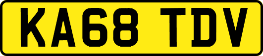 KA68TDV