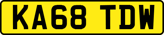 KA68TDW