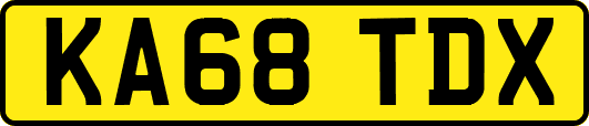 KA68TDX