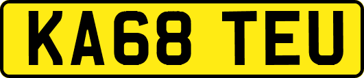 KA68TEU
