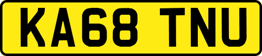 KA68TNU