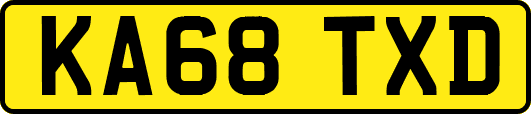 KA68TXD