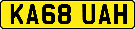 KA68UAH