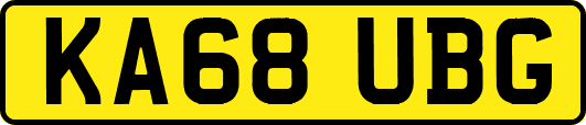 KA68UBG