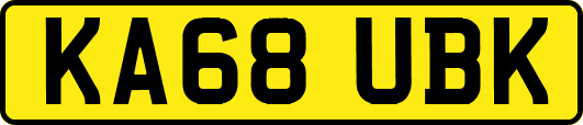 KA68UBK