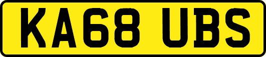 KA68UBS