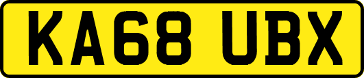 KA68UBX