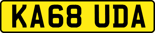 KA68UDA
