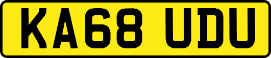 KA68UDU
