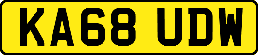 KA68UDW