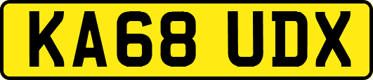 KA68UDX