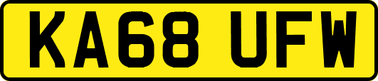 KA68UFW
