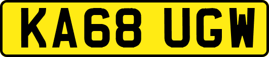 KA68UGW