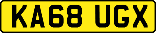 KA68UGX